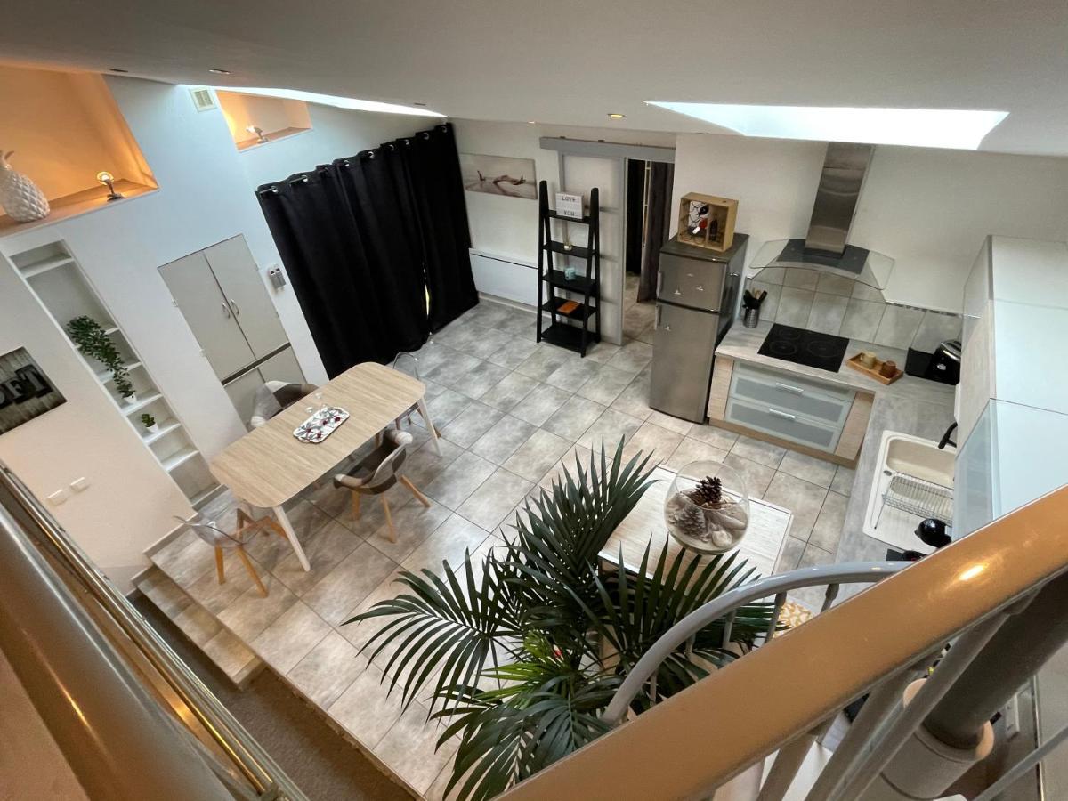 Love Suites & Spa "Le Loft" Avec Jacuzzi Privatif Médis Exterior foto